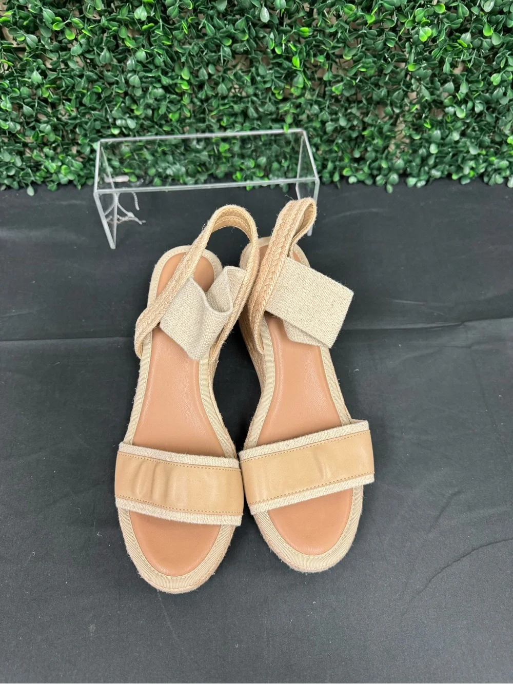 Mia Brittni Wedge Sandal - W9